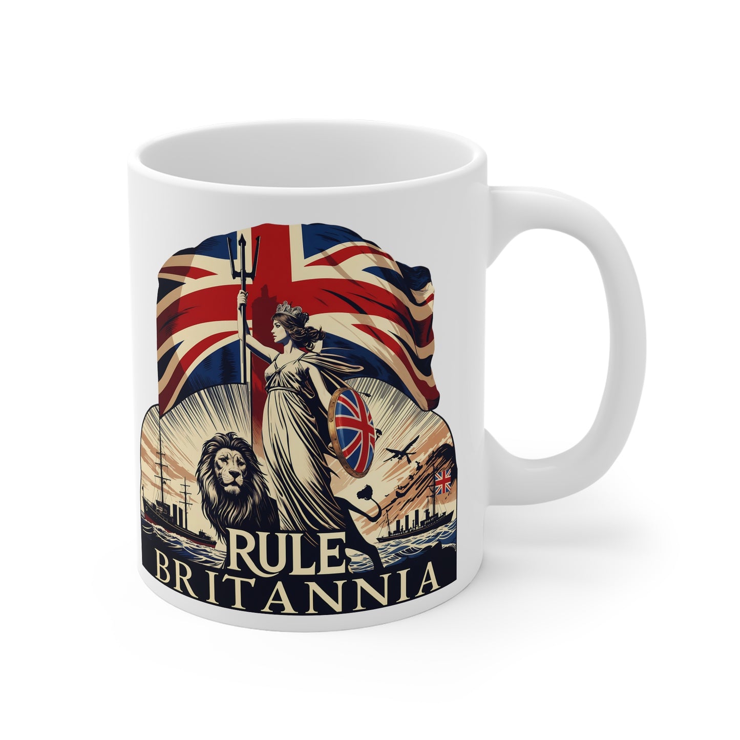 Rule Britannia Mug