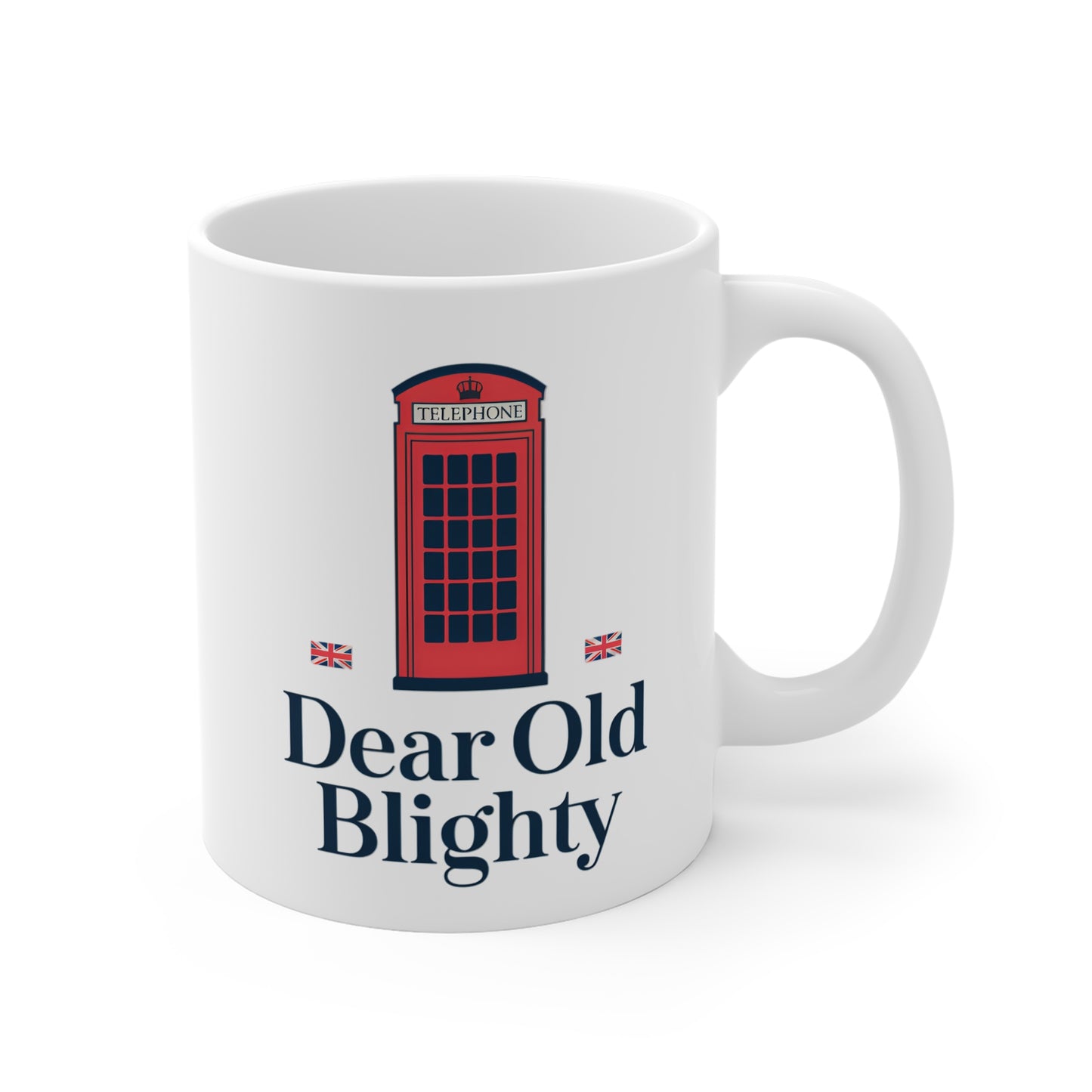 Dear Old Blighty Mug