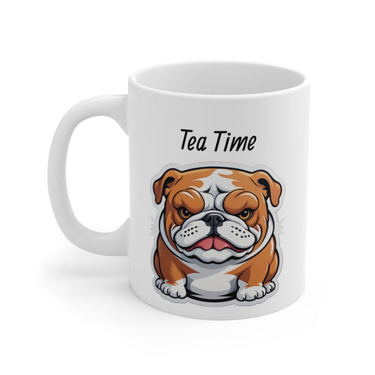 Bulldog Tea Time Mug