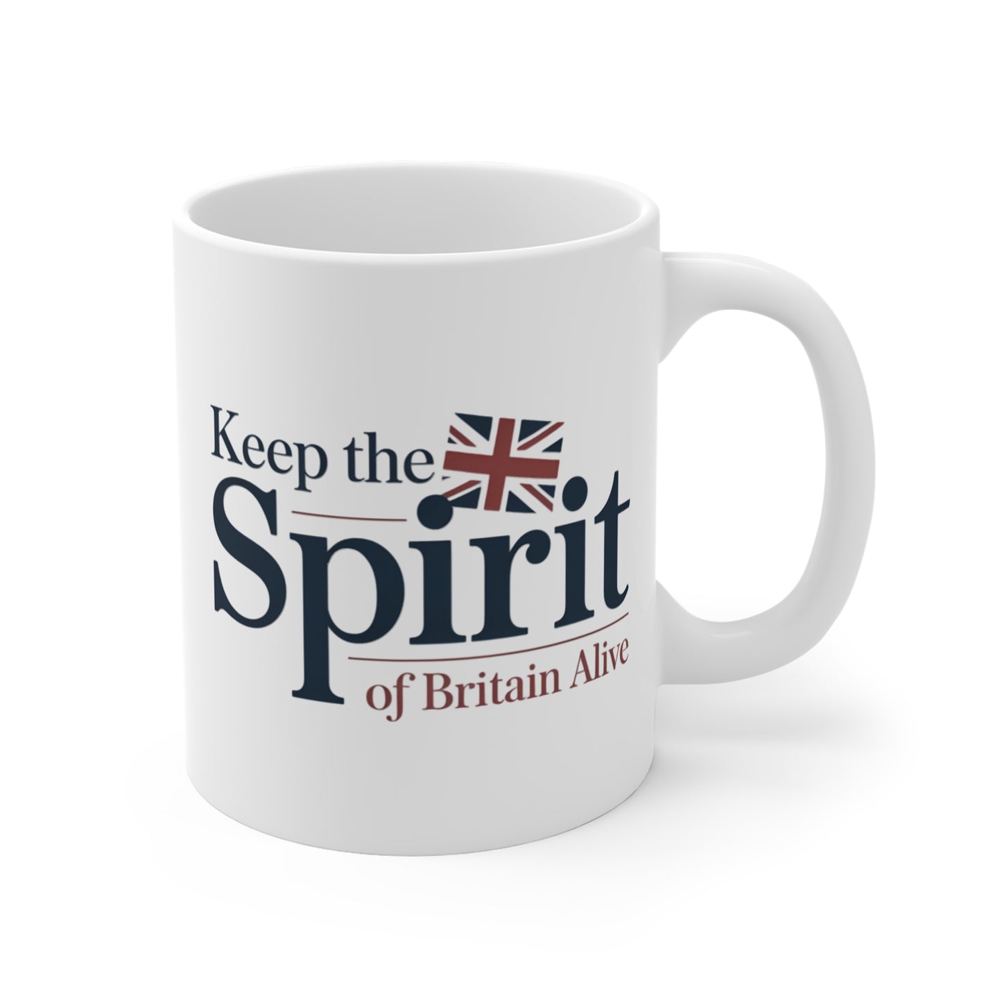 Keep the spirit of Britain alive Mug