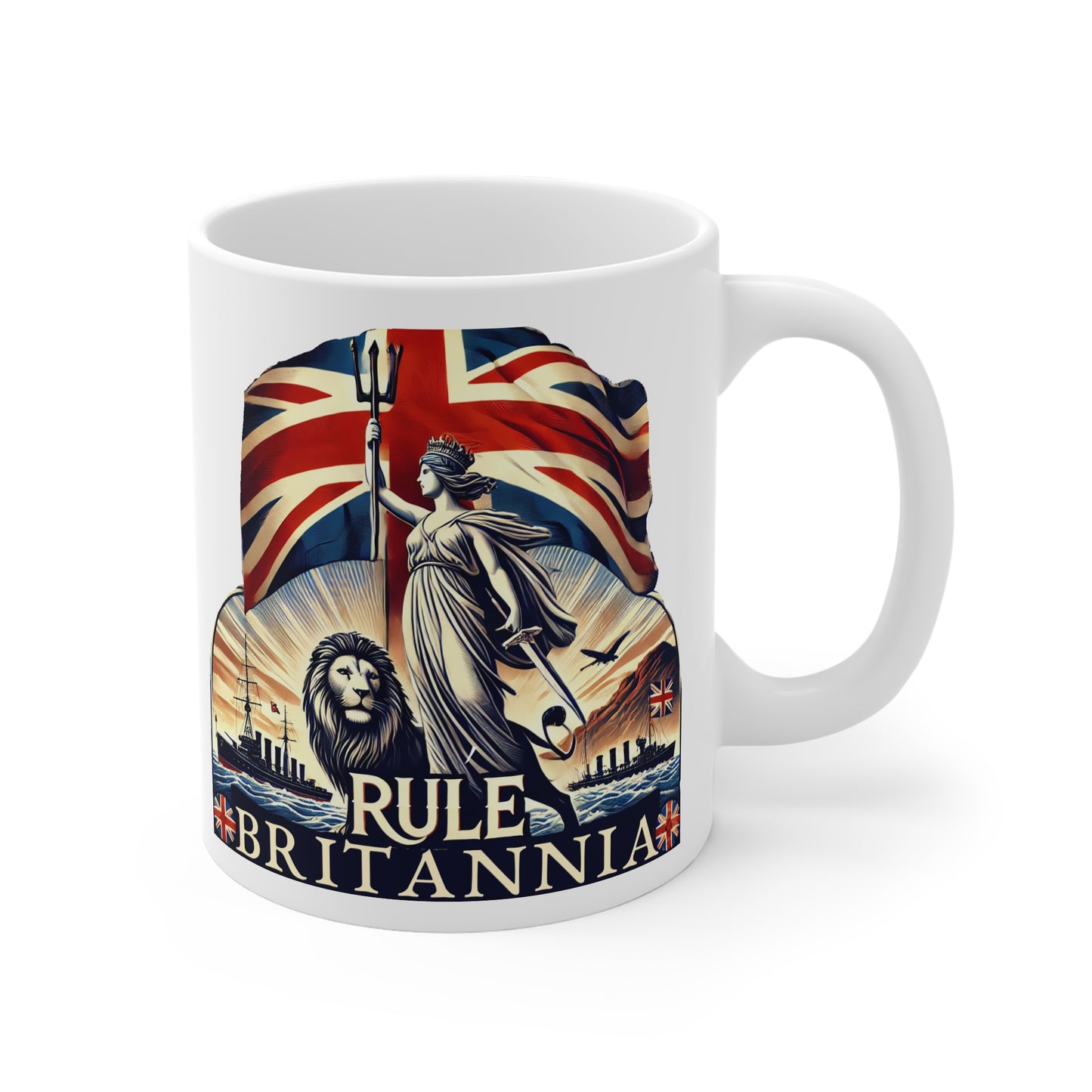 Rule Britannia Mug