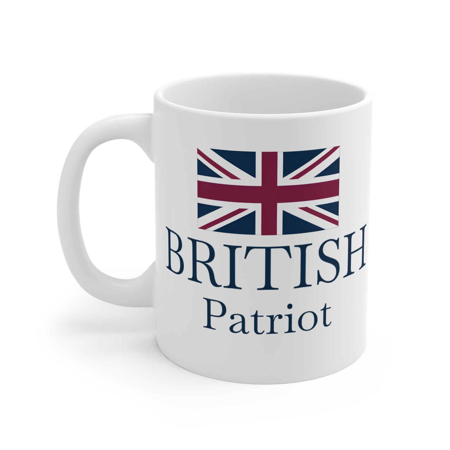 British Patriot Mug