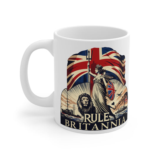 Rule Britannia Mug