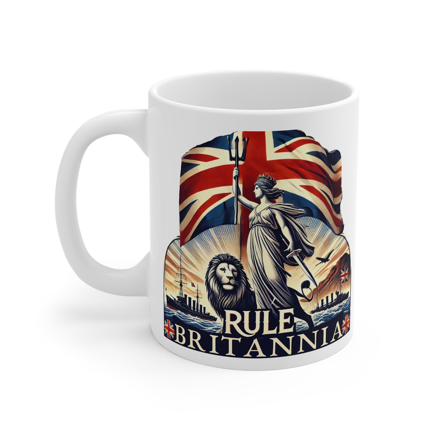 Rule Britannia Mug