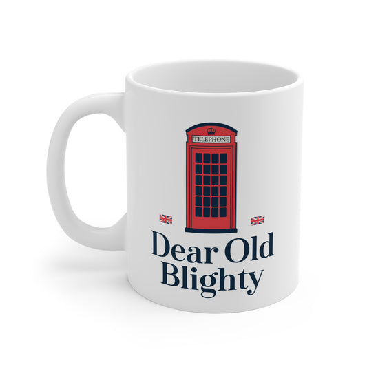 Dear Old Blighty Mug