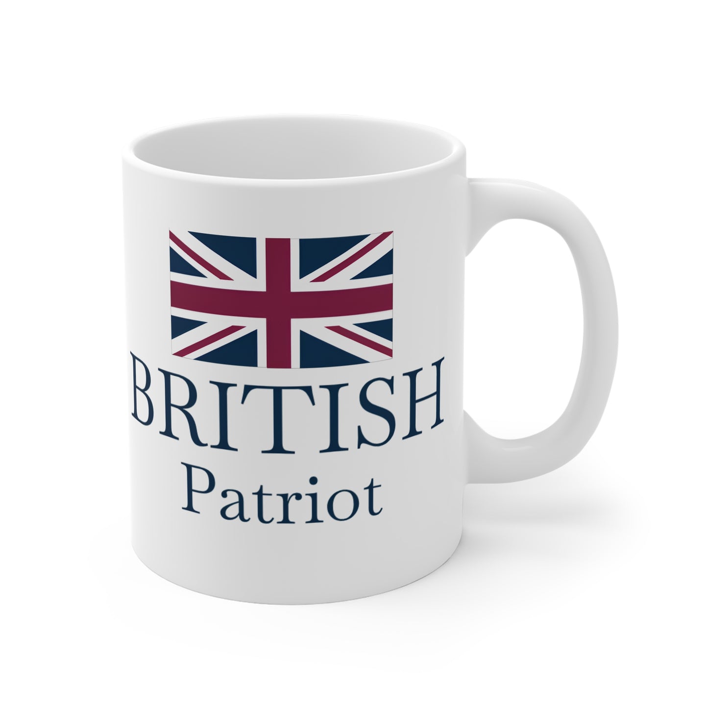 British Patriot Mug