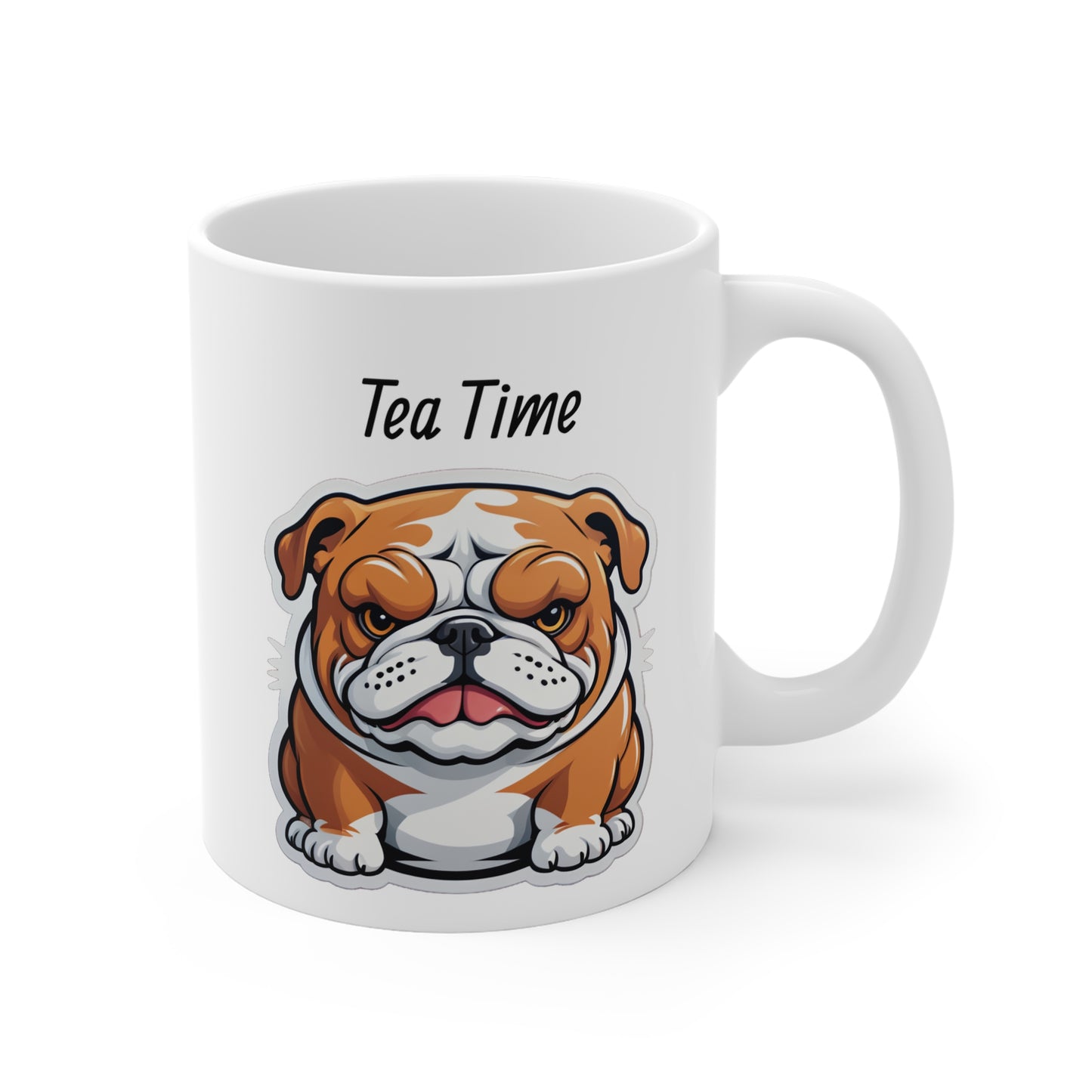 Bulldog Tea Time Mug